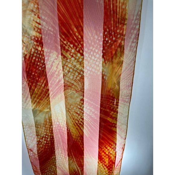 Scarf Bright Abstract - Picture 7 of 9